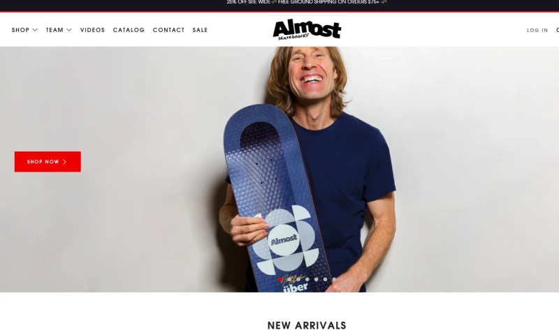 Almost Skateboards