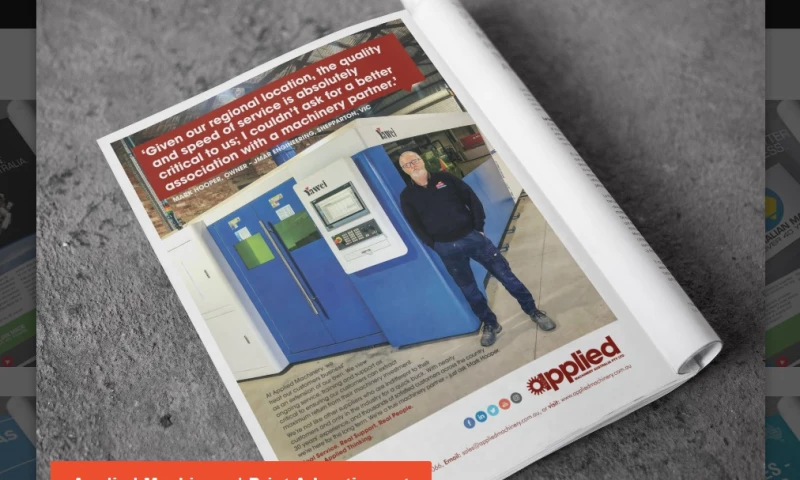 Bravo Tango Bravo Advertising - Applied Machinery