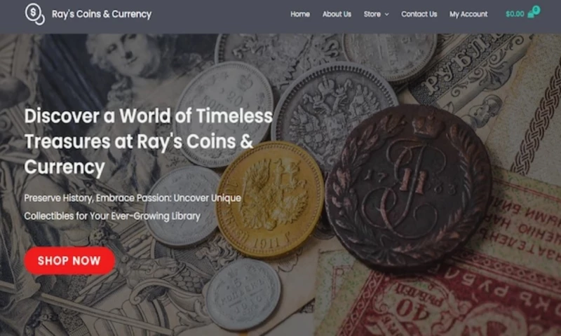 Ray's Coins & Currency