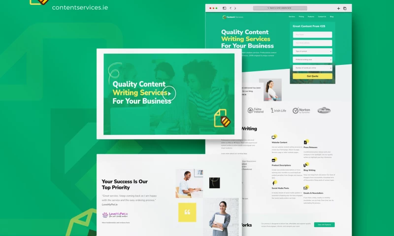 Clickworks SEO - ContentServices.ie