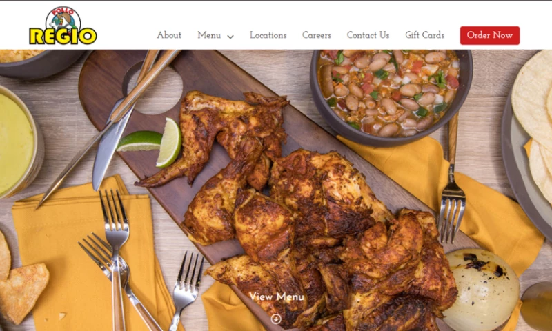 Red Spot Design - Pollo Regio Restaurant