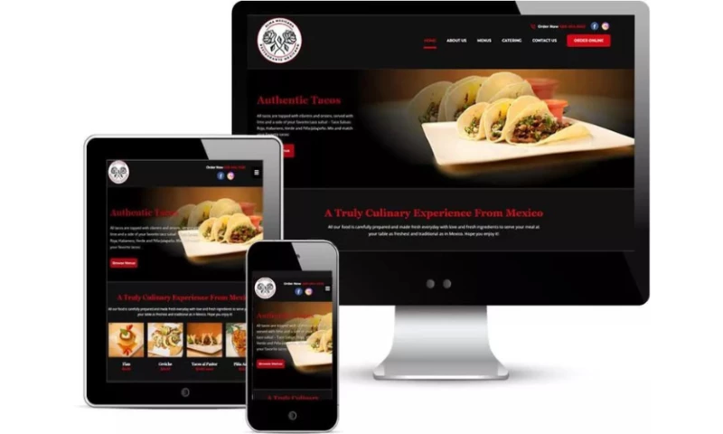 Red Spot Design - Alma Mexicana Restaurante