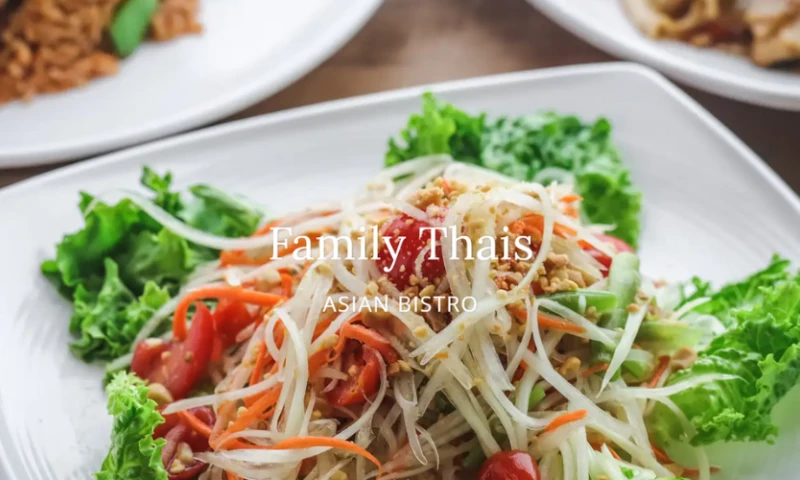 Red Spot Design - Family Thais - Asian Bistro