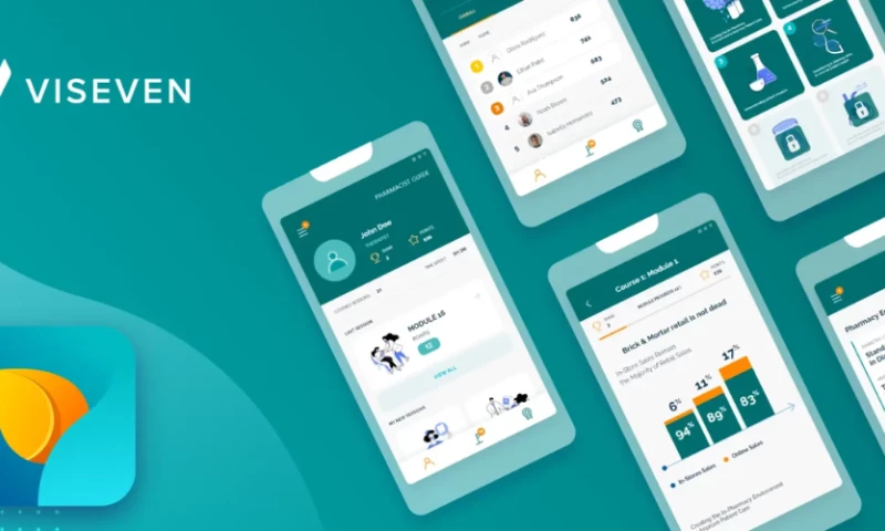 eLearning Application for Pharmacists ​with Interactive Content