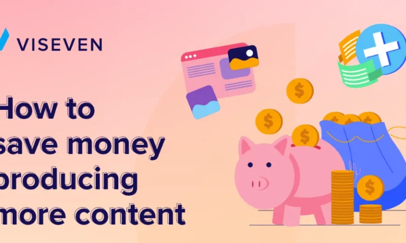 How to Save Money Producing More Content?