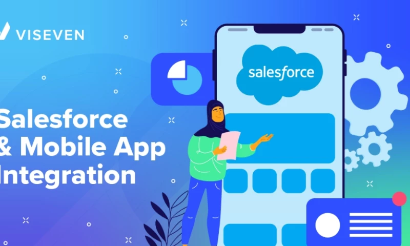 Salesforce & Mobile App Integration for interacting Healthcare Community