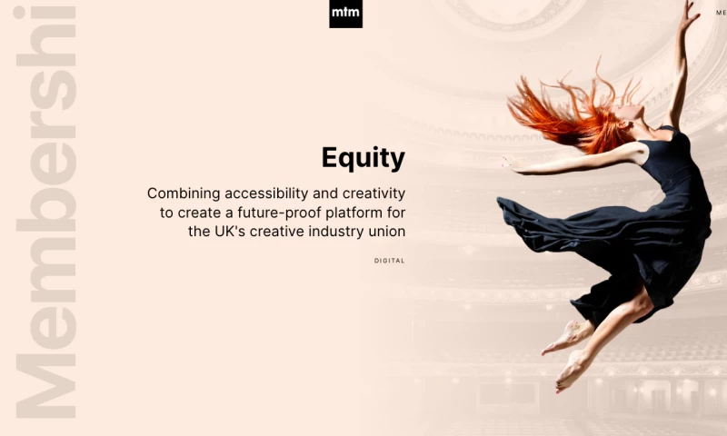 The MTM Agency - Equity