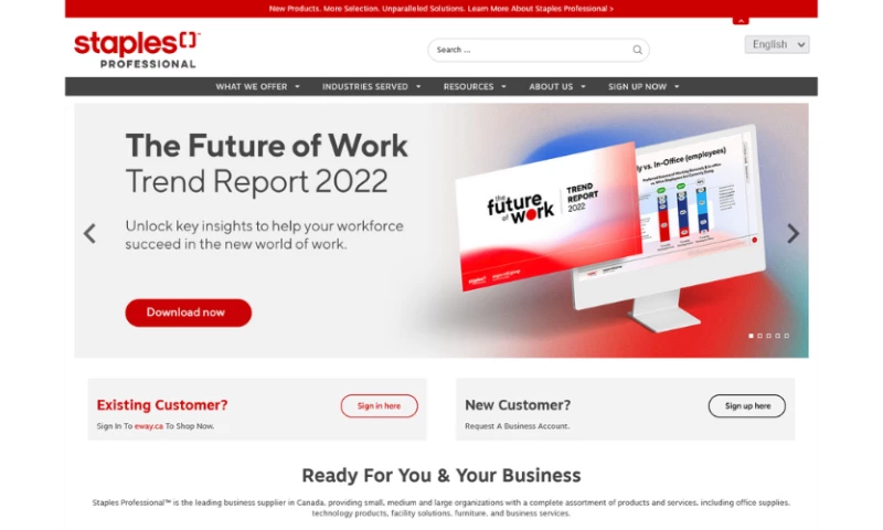 Kinex Media - Staples Business Advantage