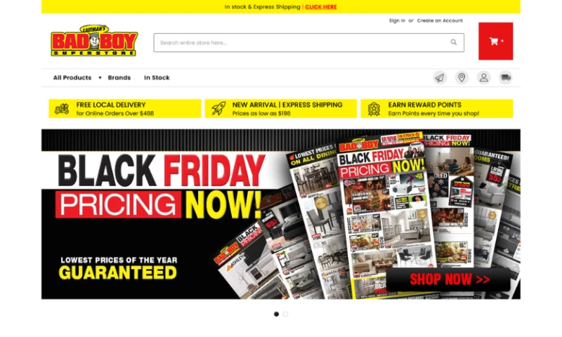 Kinex Media - Bad Boy Superstore