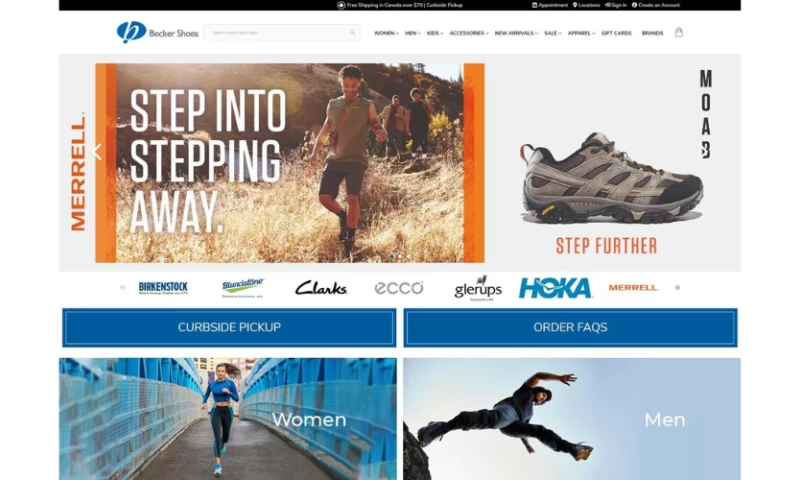 Kinex Media - Becker Shoes