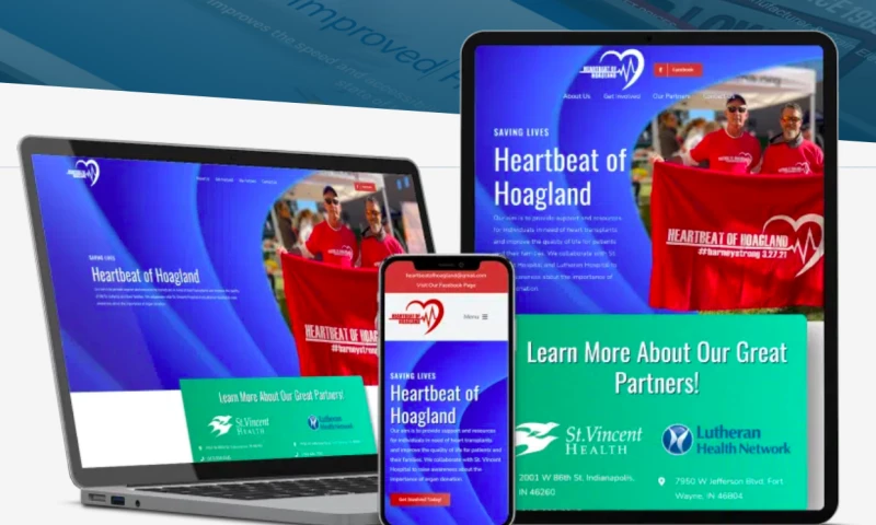 Sharp Guys Web Design - Heartbeat of Hoagland