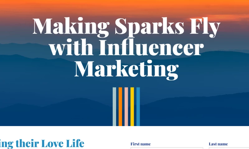 Making Sparks Fly with Influencer Marketing