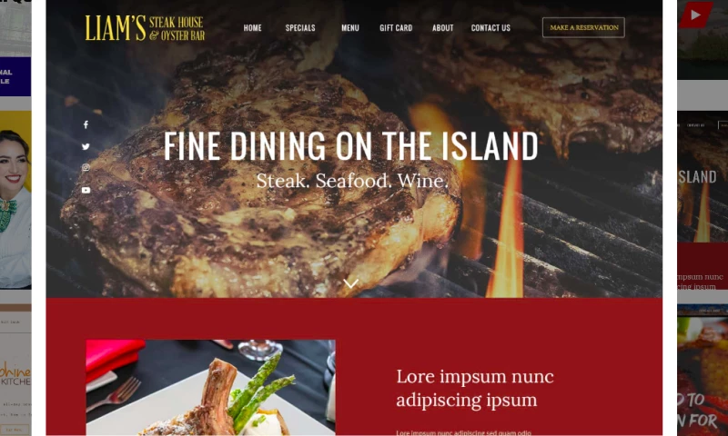 KangoMedia - LIAM'S Steak House