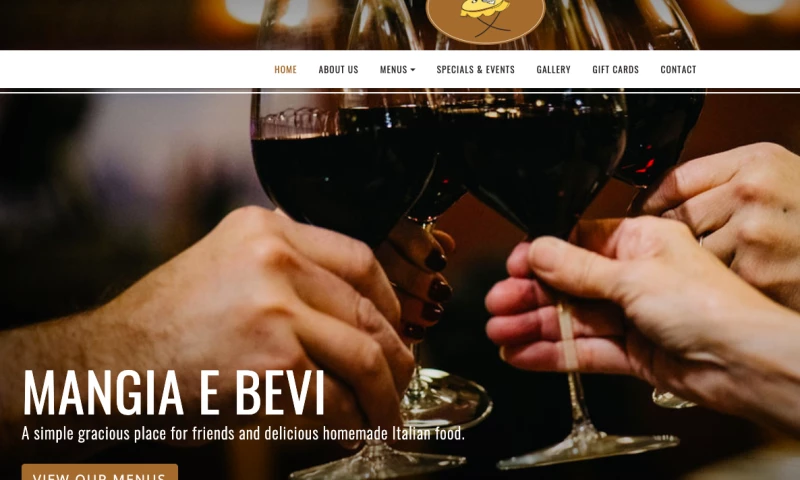 DreamCo Design - Mangia E Bevi