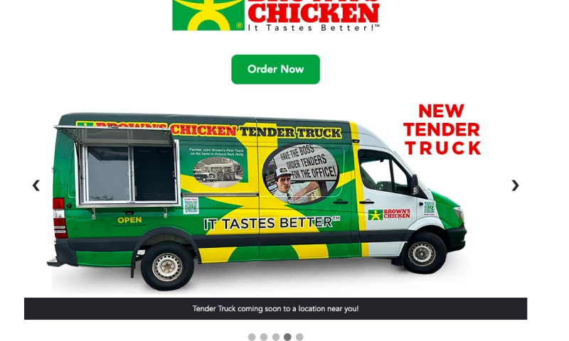 DreamCo Design - Brown's Chicken