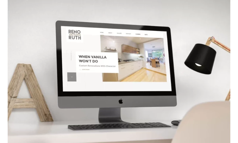 Magenta Web Design - Renovations Ruth