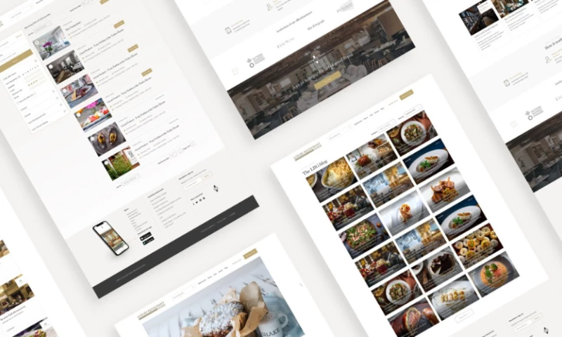 Lightflows - Luxury Restaurant Guide