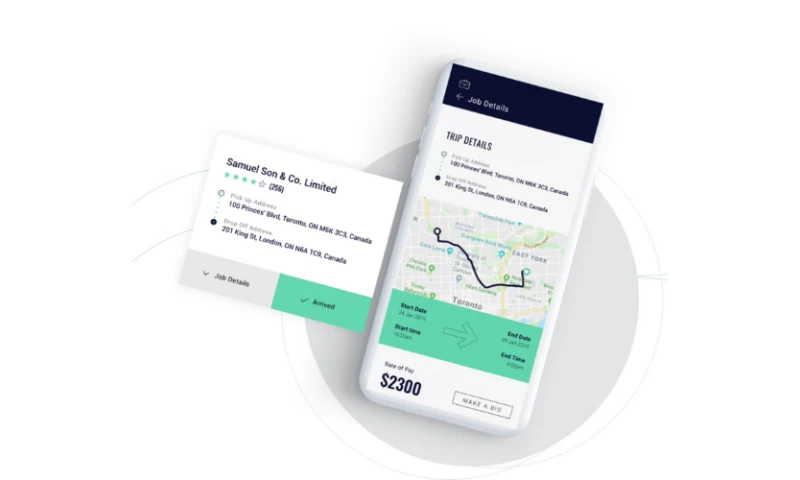 iQlance Solutions - Transportation Mobile Application