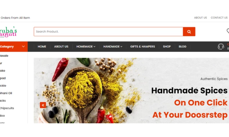 WebyKing - Spruha's Gharguti