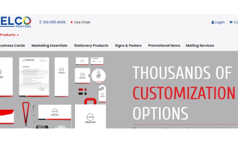 WebyKing - Delco Printers