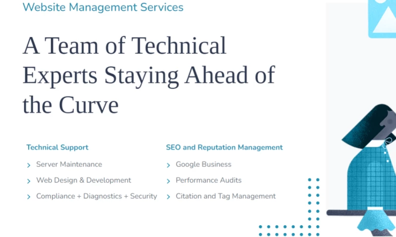 Website Management Services