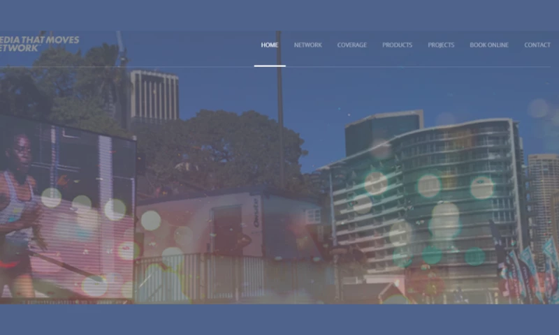 Iezzi Creative - Media that Moves Network Website Design