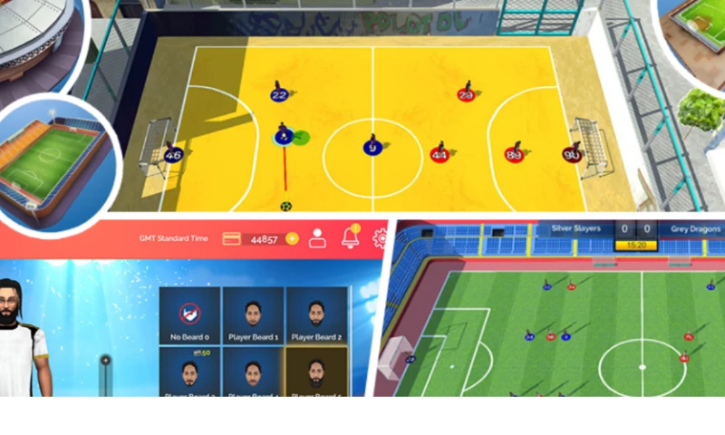 Juego Studios - Super Soccer Club