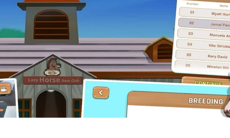 Juego Studios - Lazy Horse - Metaverse