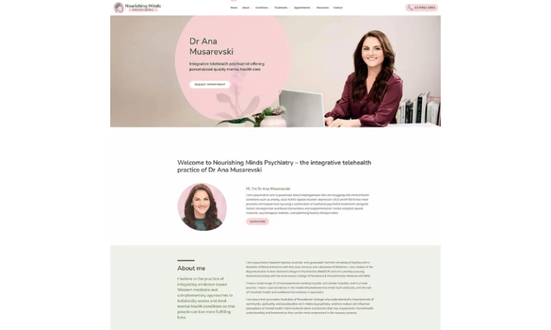 Nourishing Minds Psychiatry