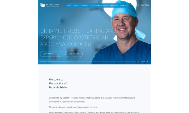 Dr Jamie Friebe