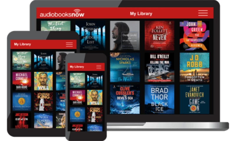 Listening to Audiobooks has never been more convenient and affordable.