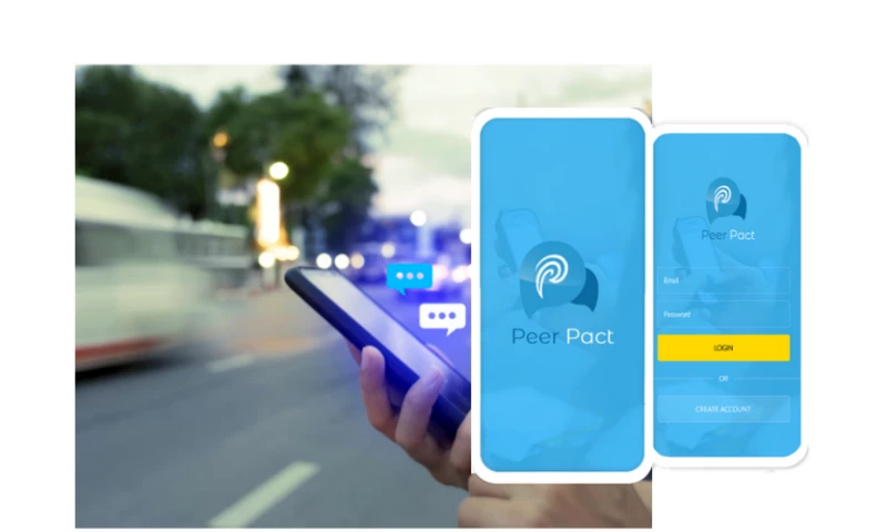 App Development Pros - PEERPACT - How App Development Pros Successfully mobilized an application for the like-minded individuals