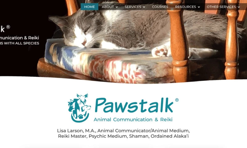 Pawstalk