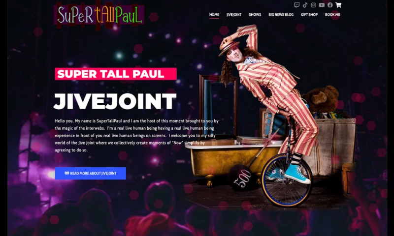 Super Tall Paul