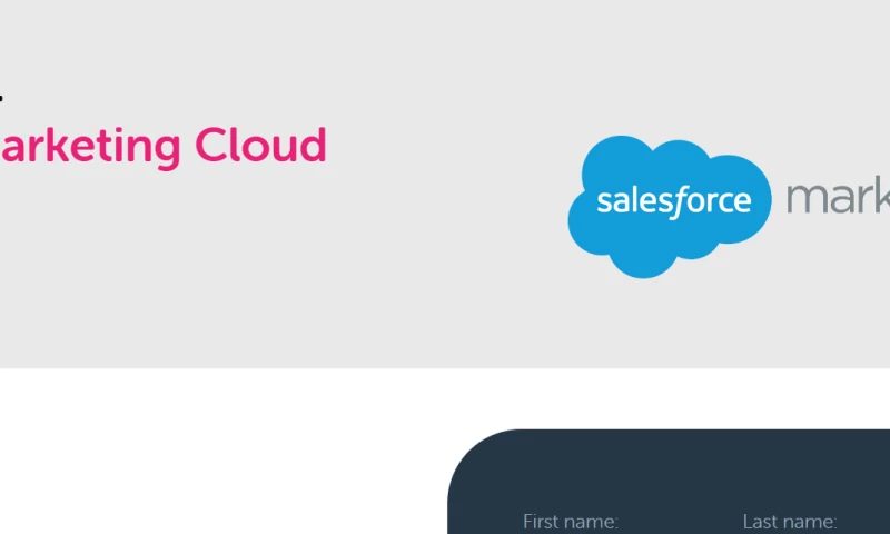 Salesforce Marketing Cloud