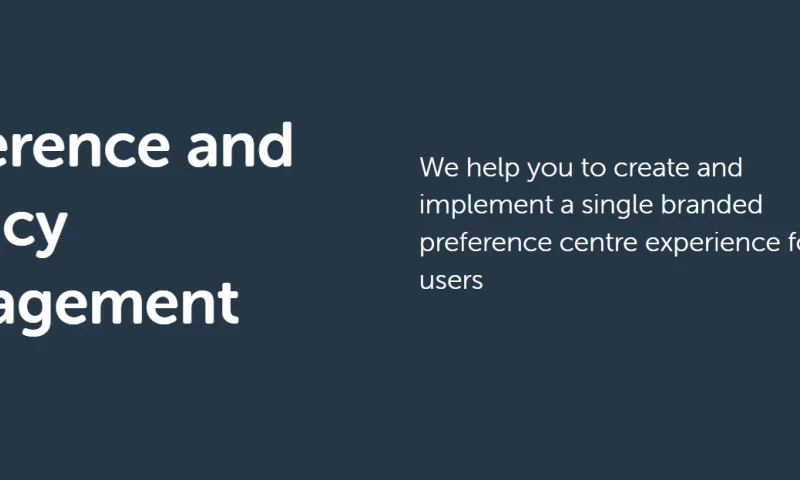 Preference and Privacy Management