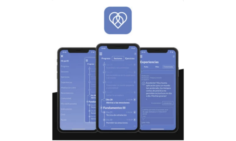 A meditation app with over 500,000 premium downloads