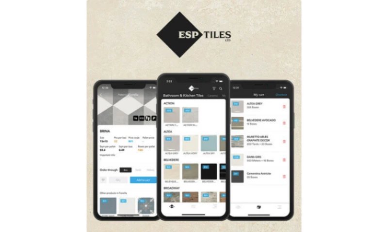 A 94 page catalogue converted into an app