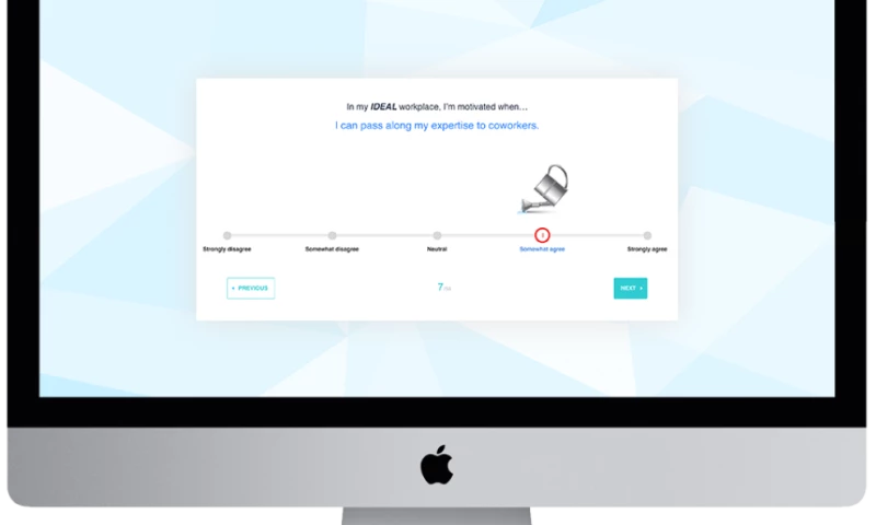 MotiveX - Enterprise Employee Motivation Assessment Platform