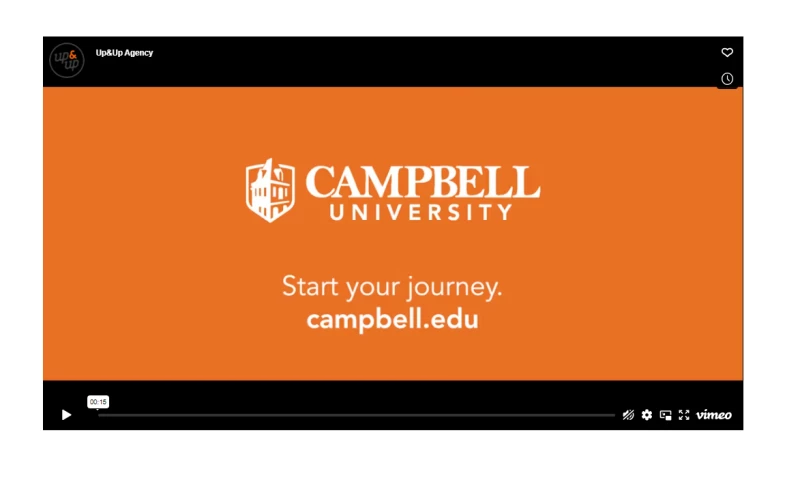 Digital Marketing for Campbell University