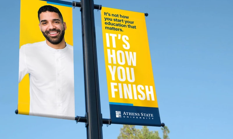 Brand Strategy and Website Development for Athens State University