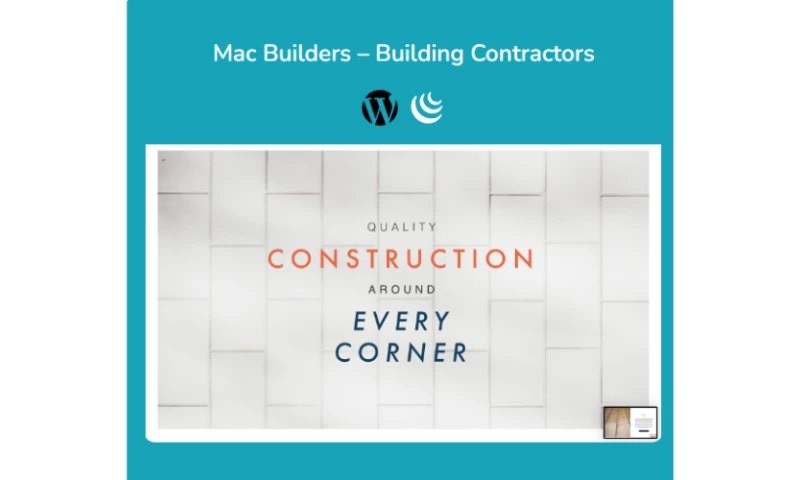 Mac Builders Building Contractors