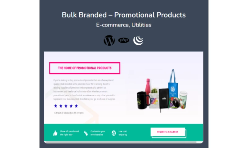 Bulk Branded Promotional Products
