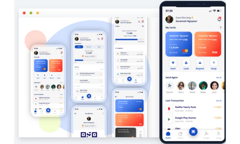 Foreign Exchange Card Management App