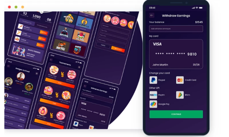 Fantasy Sports Game App