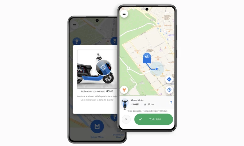 Rapptr Labs - Kicks and Scooter Sharing Made Simple