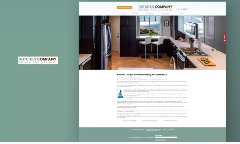 cmsMinds - THE KITCHEN COMPANY