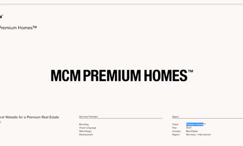 Premium Homes