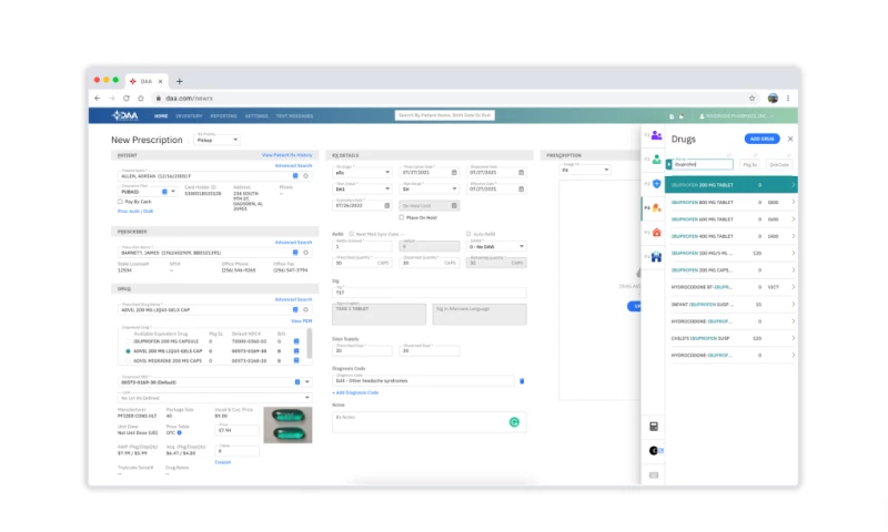 DOOR3 - DAA Enterprises Inc.