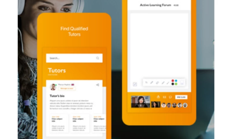 An app that makes learning interactive and easy
